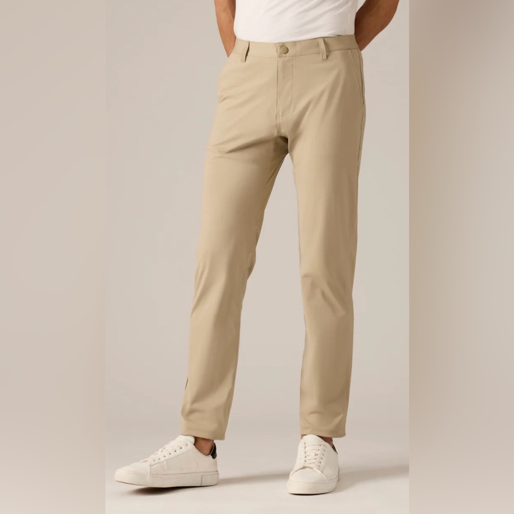 RHONE | Commuter Pants | Khaki | Size 28 | Like New!!‎